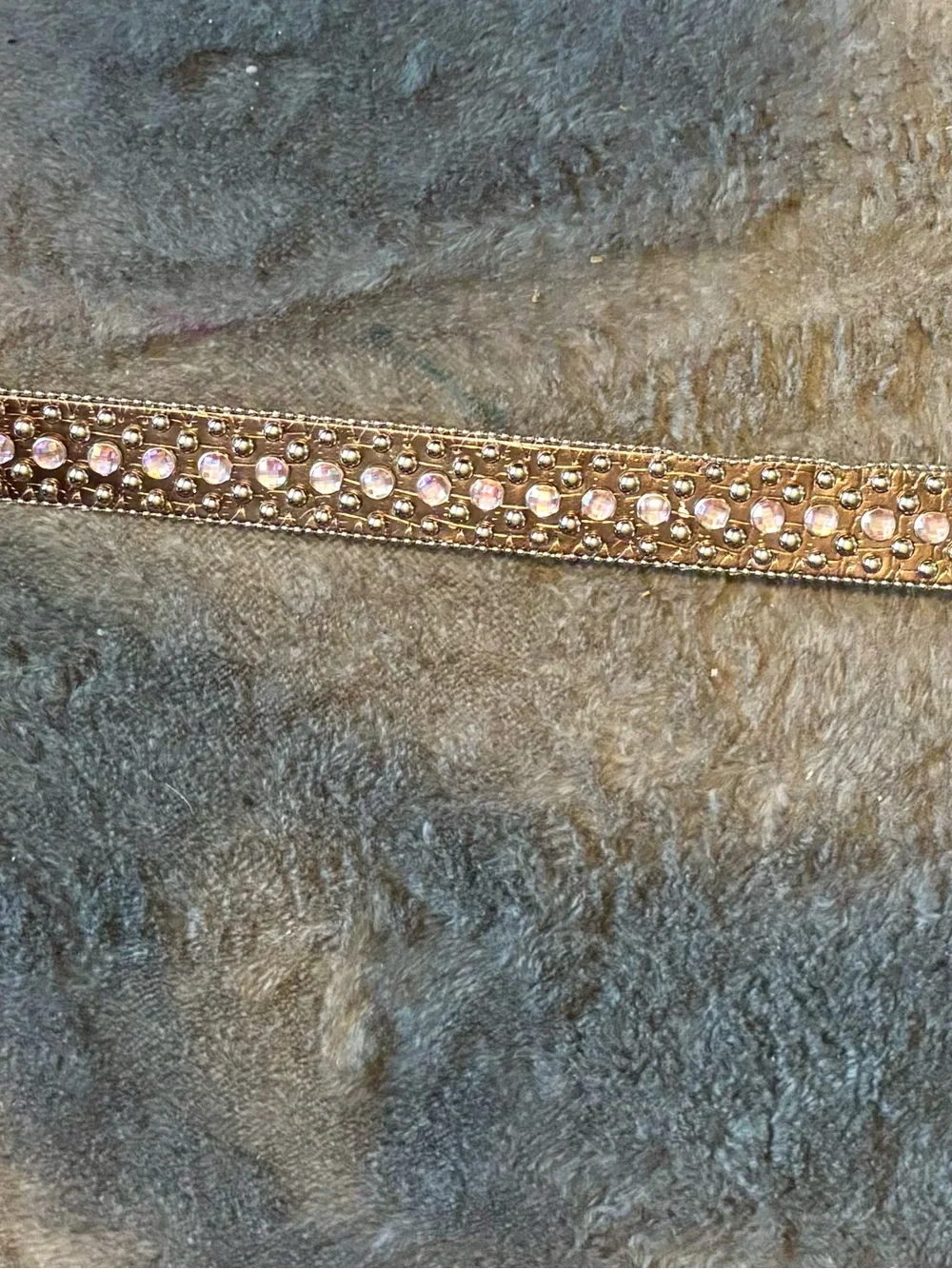 Girls XL Rhinestone Belt
